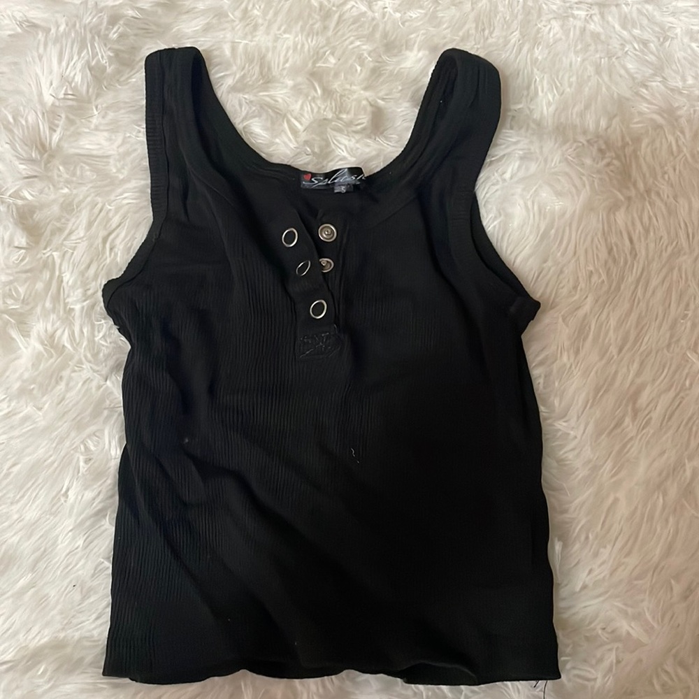 Size S black Tank top